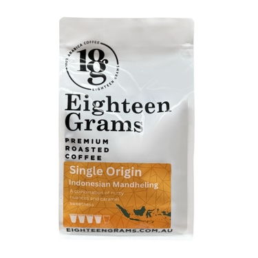 Single Origin - Indonesian Mandheling - Roasted Coffee Melbourne